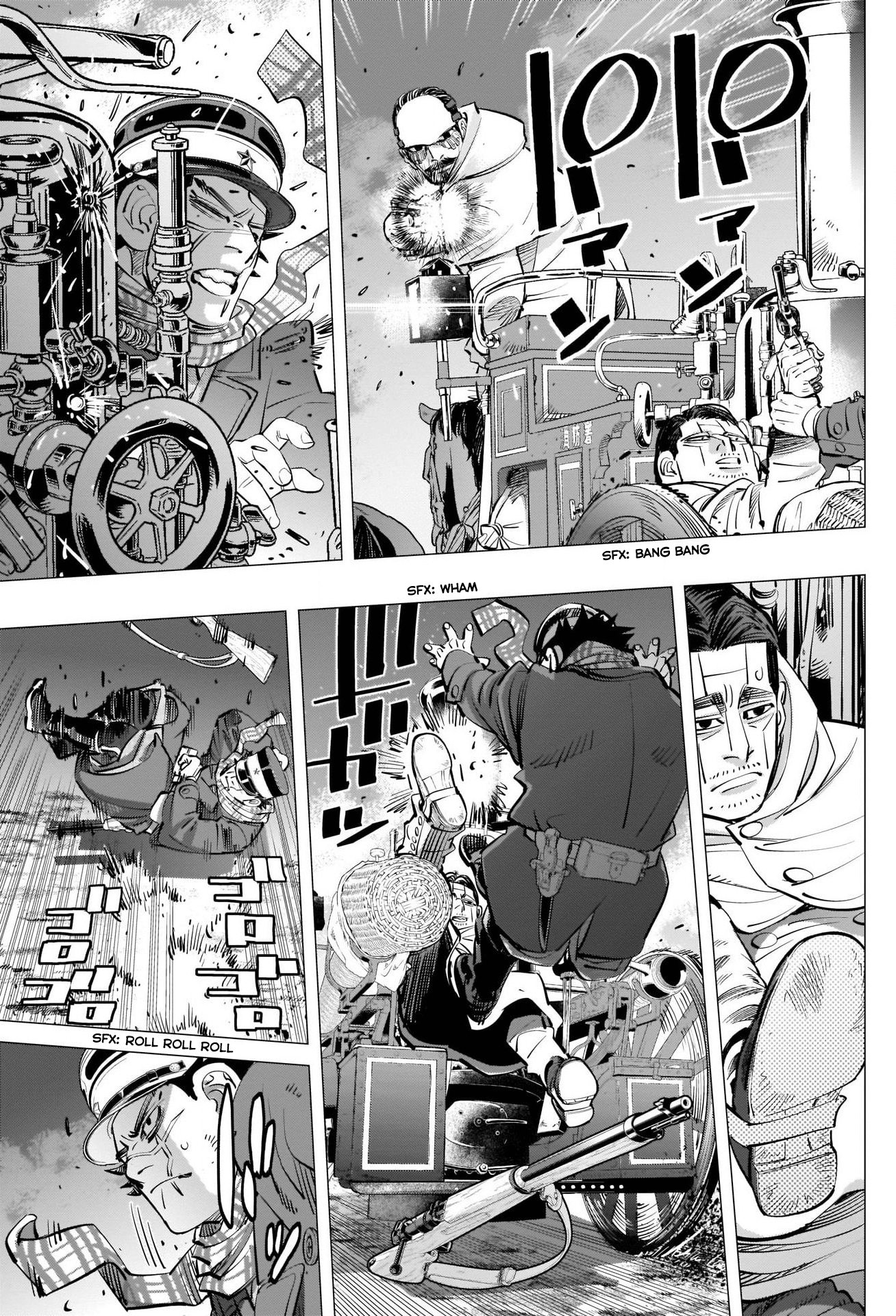 Golden Kamui Chapter 263 15